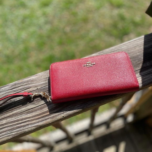 Authentic coach purse and authentic wallet - Picture 7 of 14